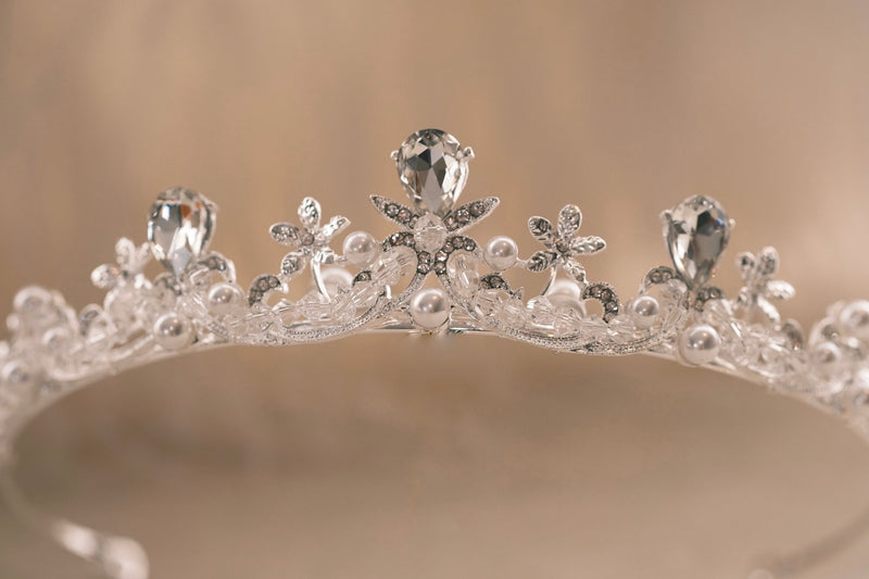 Remi Tiara -Accessories - bridal jewellery -jewellery -- Melanie Jayne