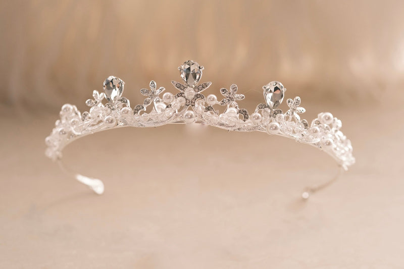 Remi Tiara -Accessories - bridal jewellery -jewellery -- Melanie Jayne