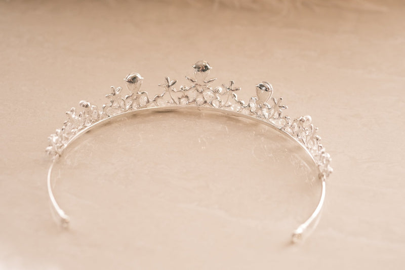 Remi Tiara -Accessories - bridal jewellery -jewellery -- Melanie Jayne