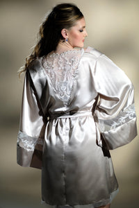 Infinity Robe -infinity - boudoir -champagne -infinity- Melanie Jayne