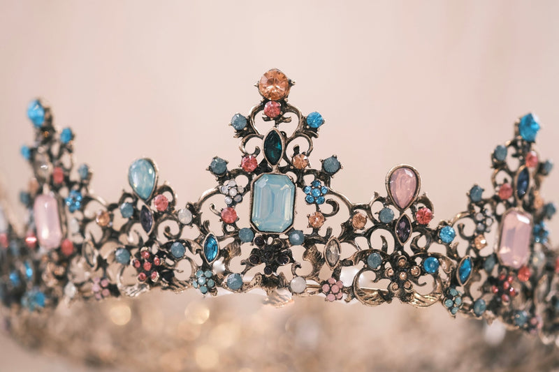 Shiloh Crown -Accessories - bridal jewellery -crown -jewellery- Melanie Jayne