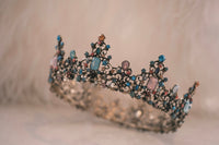 Shiloh Crown -Accessories - bridal jewellery -crown -jewellery- Melanie Jayne