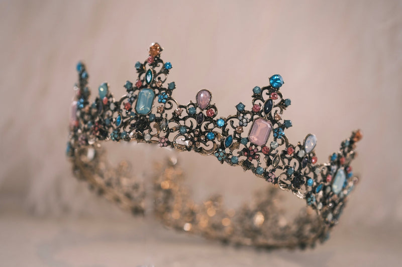 Shiloh Crown -Accessories - bridal jewellery -crown -jewellery- Melanie Jayne