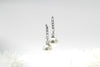 Pearl Silver Earrings -Earrings - Accessories -jewellery -- Melanie Jayne