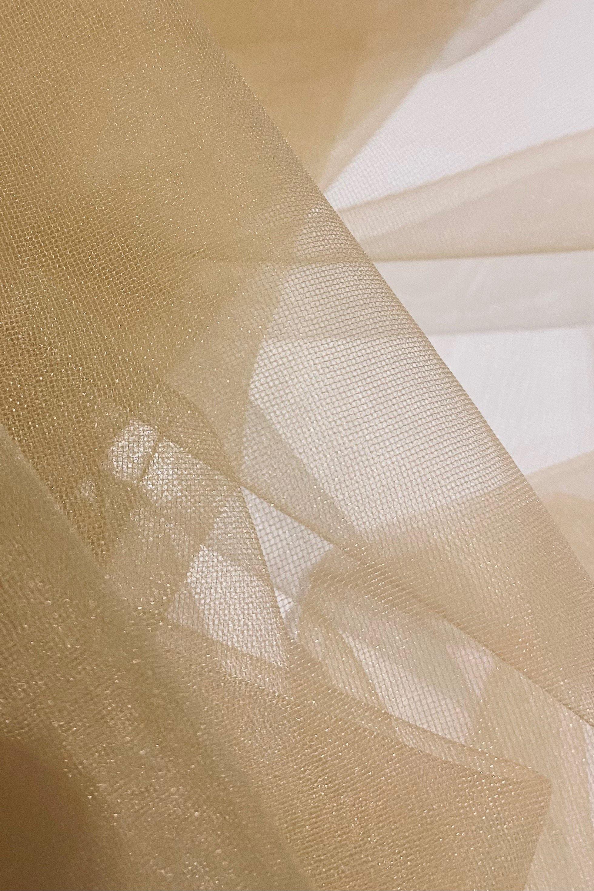 Swiss Illusion Tulle -Bridal Tulle - bridal tulle - -- Melanie Jayne