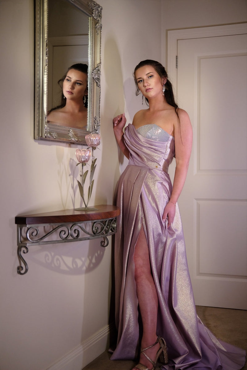 Valerie Starlight -Bridesmaids & Formal - bridesmaids -formal -lilac- Melanie Jayne