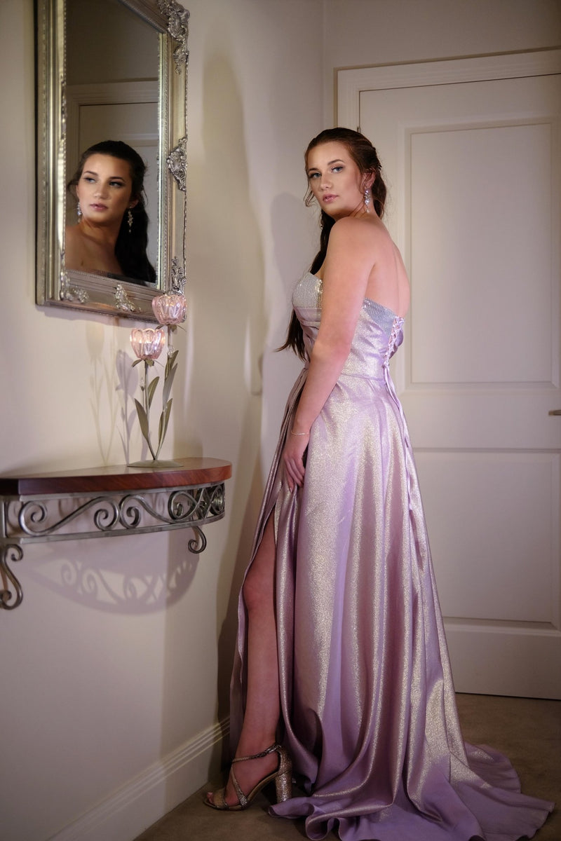 Valerie Starlight -Bridesmaids & Formal - bridesmaids -formal -lilac- Melanie Jayne